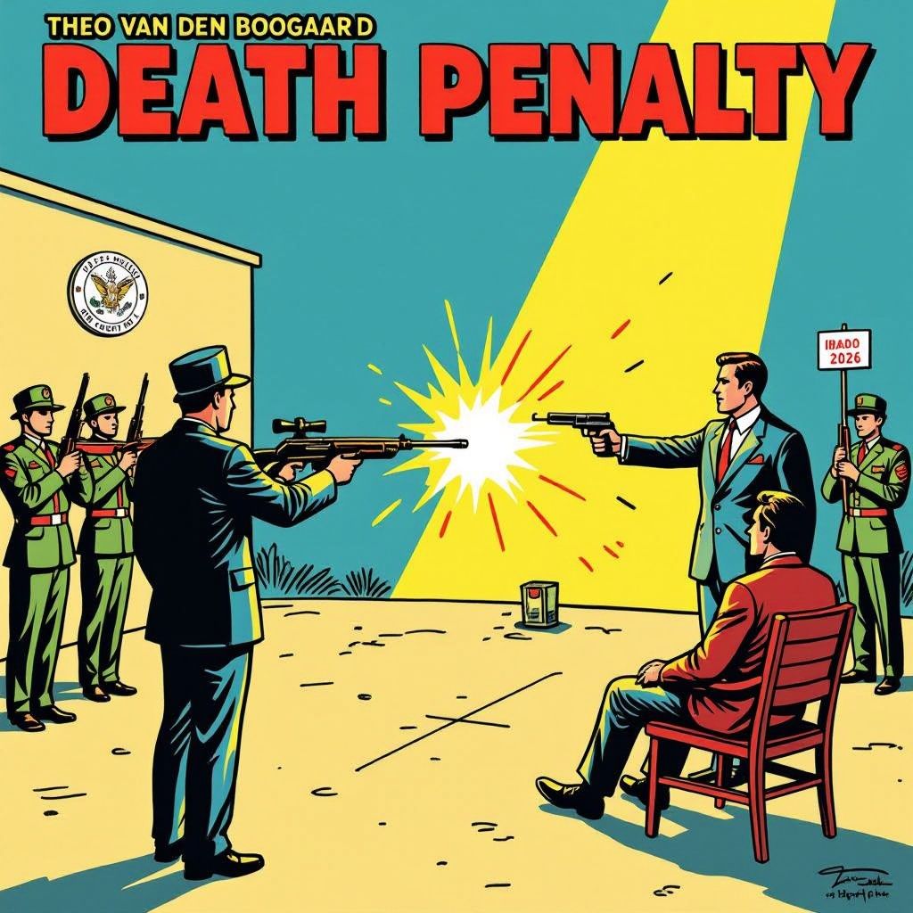 vs openen vuurpeloton en gas als mogelijke executiemethode