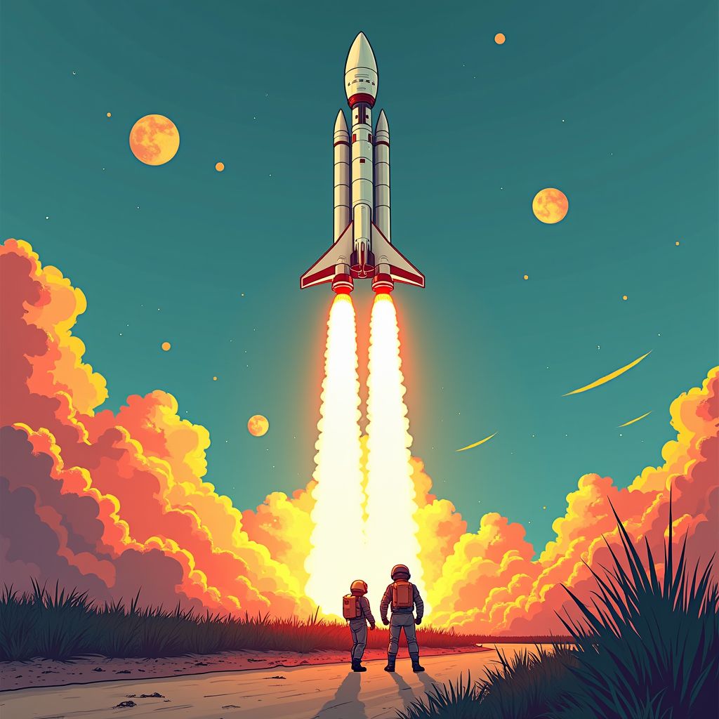 spacex lanceert crew-12 naar het iss op de onheilspellende vrijdag 13