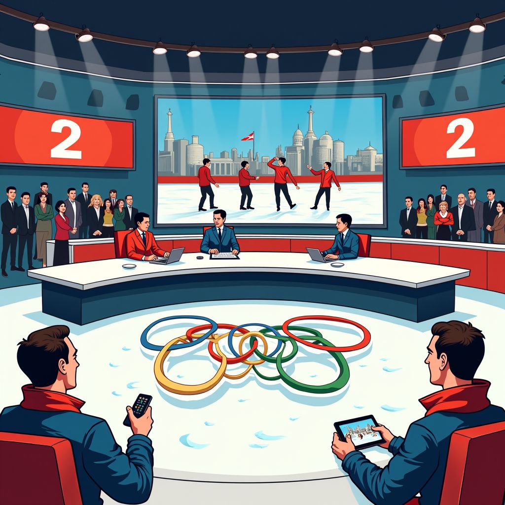 NOS Journaal en Tijd voor MAX verhuizen tijdelijk naar NPO 2 vanwege de Olympische Winterspelen