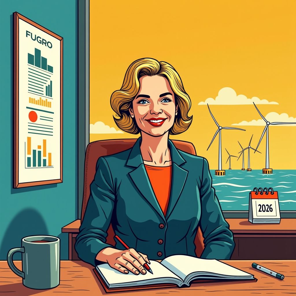 financieel hoofd van fugro stapt op na moeilijk jaar