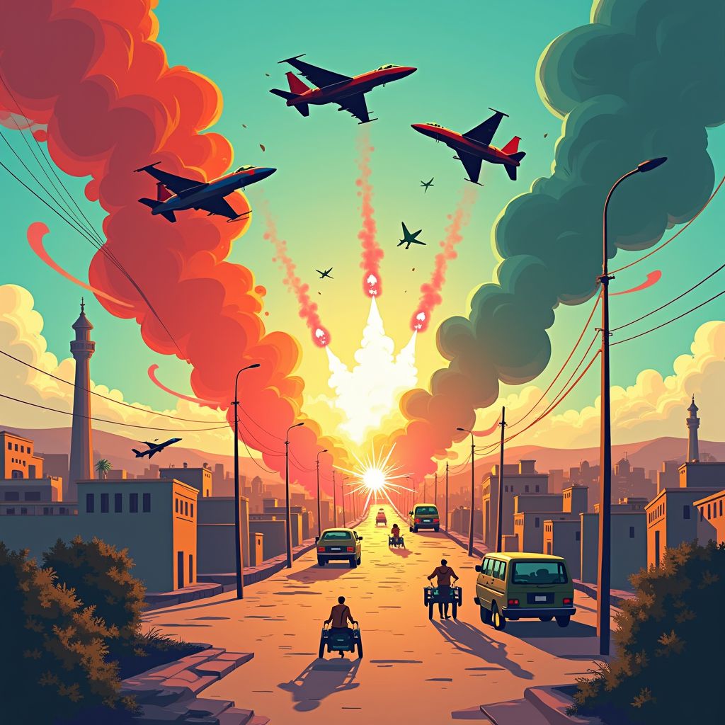 Pakistan opent oorlog tegen Taliban met luchtaanvallen op Kaboel