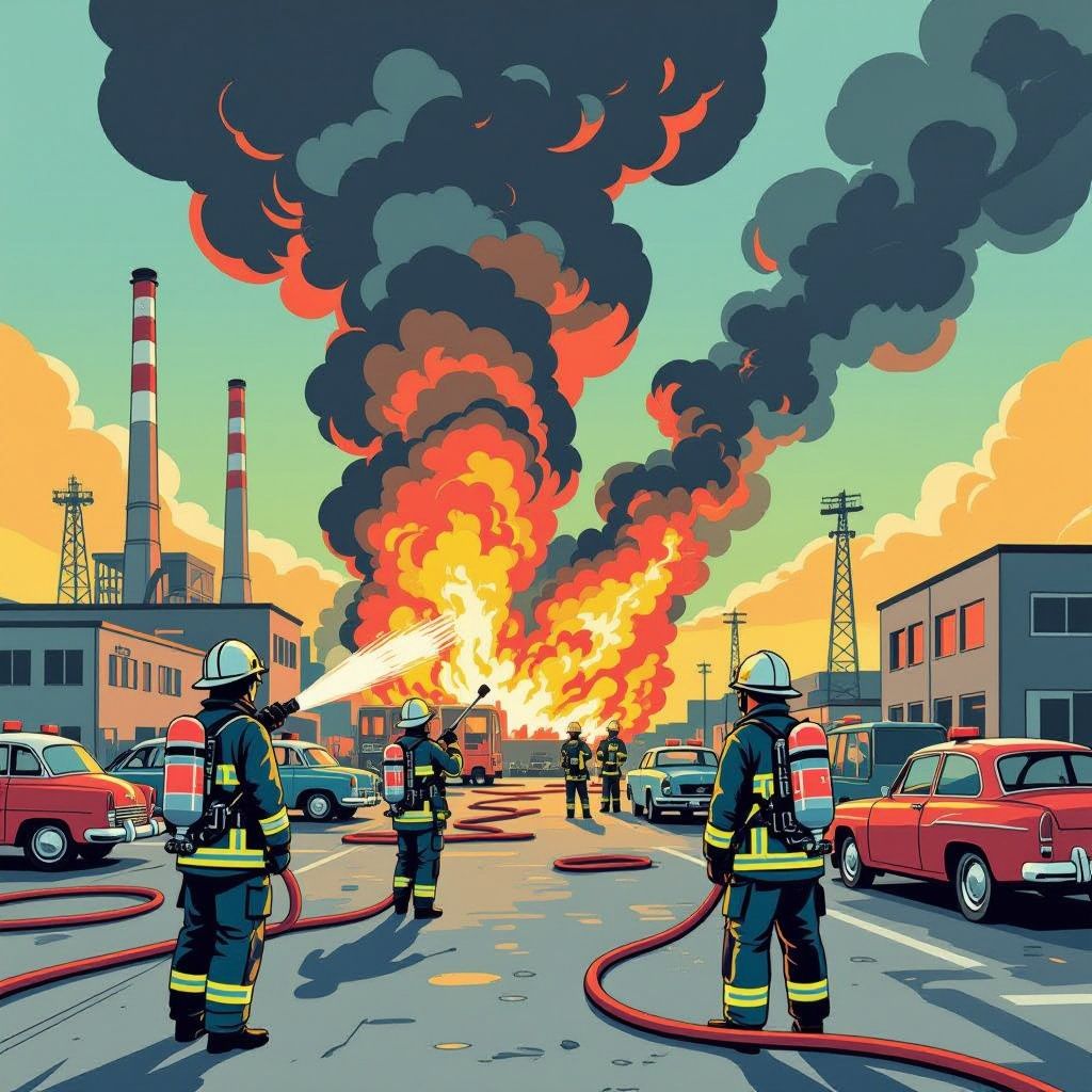 brand in accucel paralyseert productiefaciliteit in born
