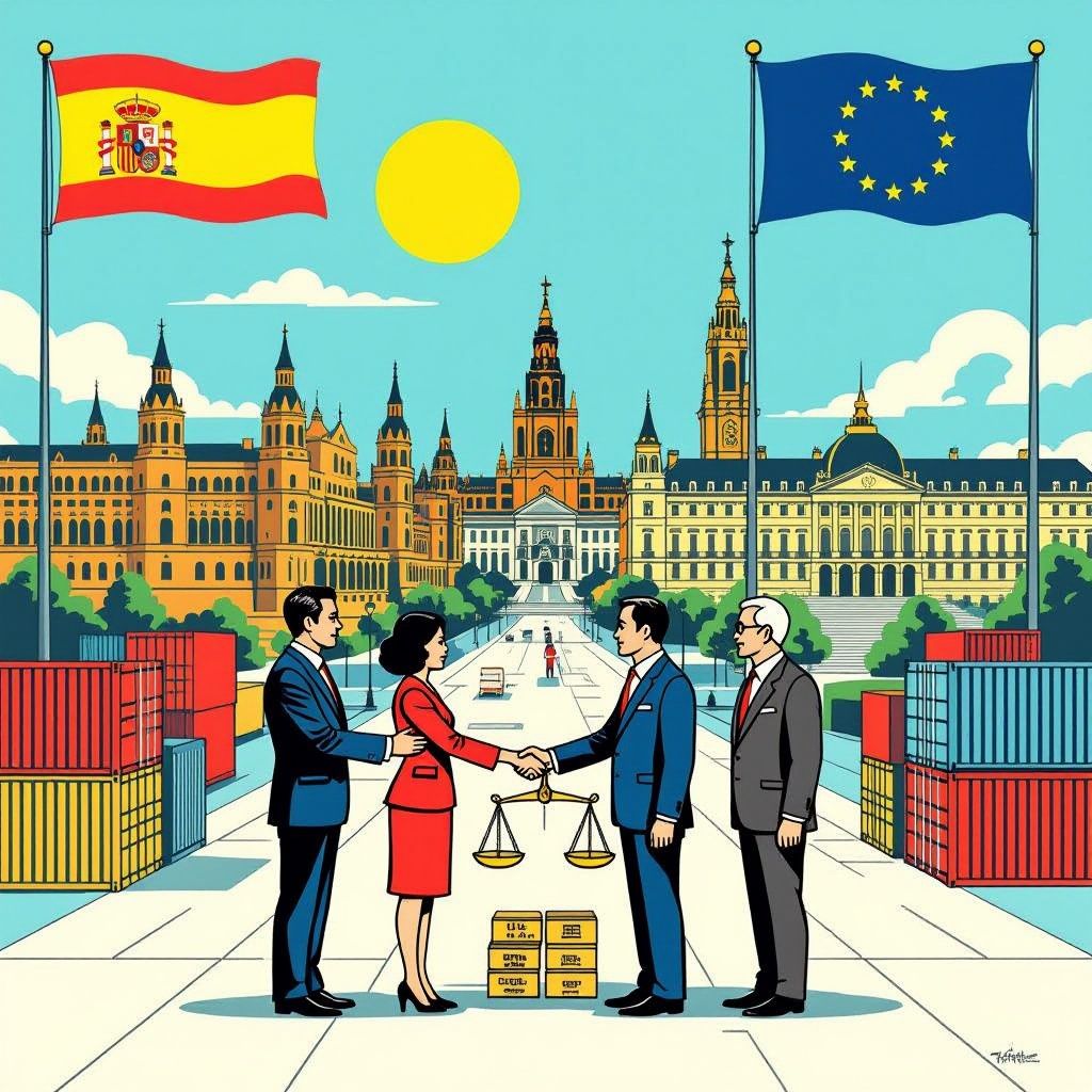 spanje zorgt voor pauze in eu-conflict met china