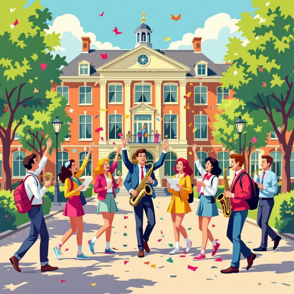 examenstunt zonder chaos: hoe een brabantse school de controle behield