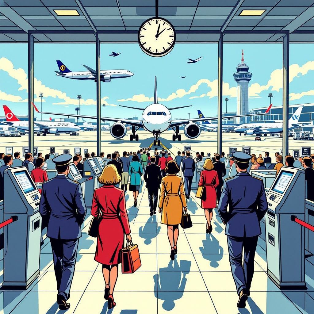 schiphol vreest vijf uur wachttijd: luchtvaart roept brussel om hulp