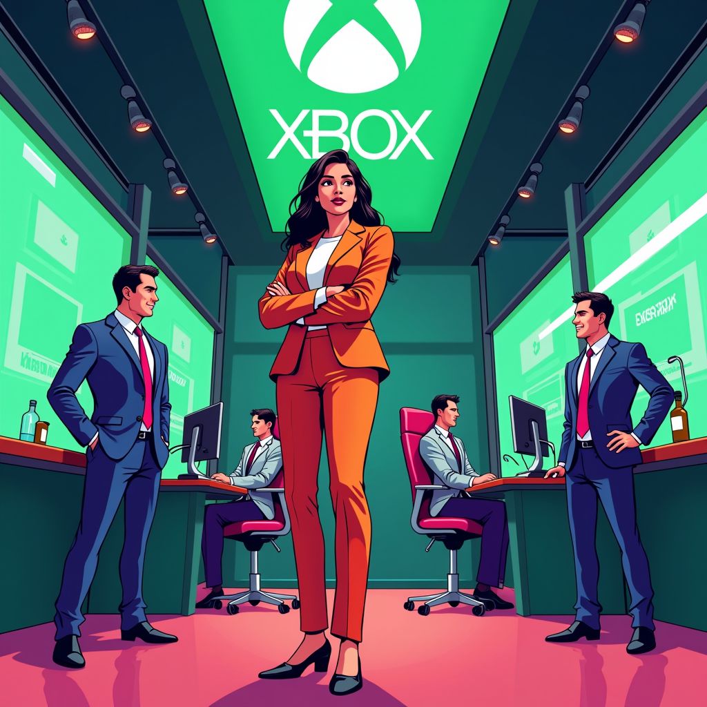 Asha Sharma neemt roer over bij Microsoft Gaming