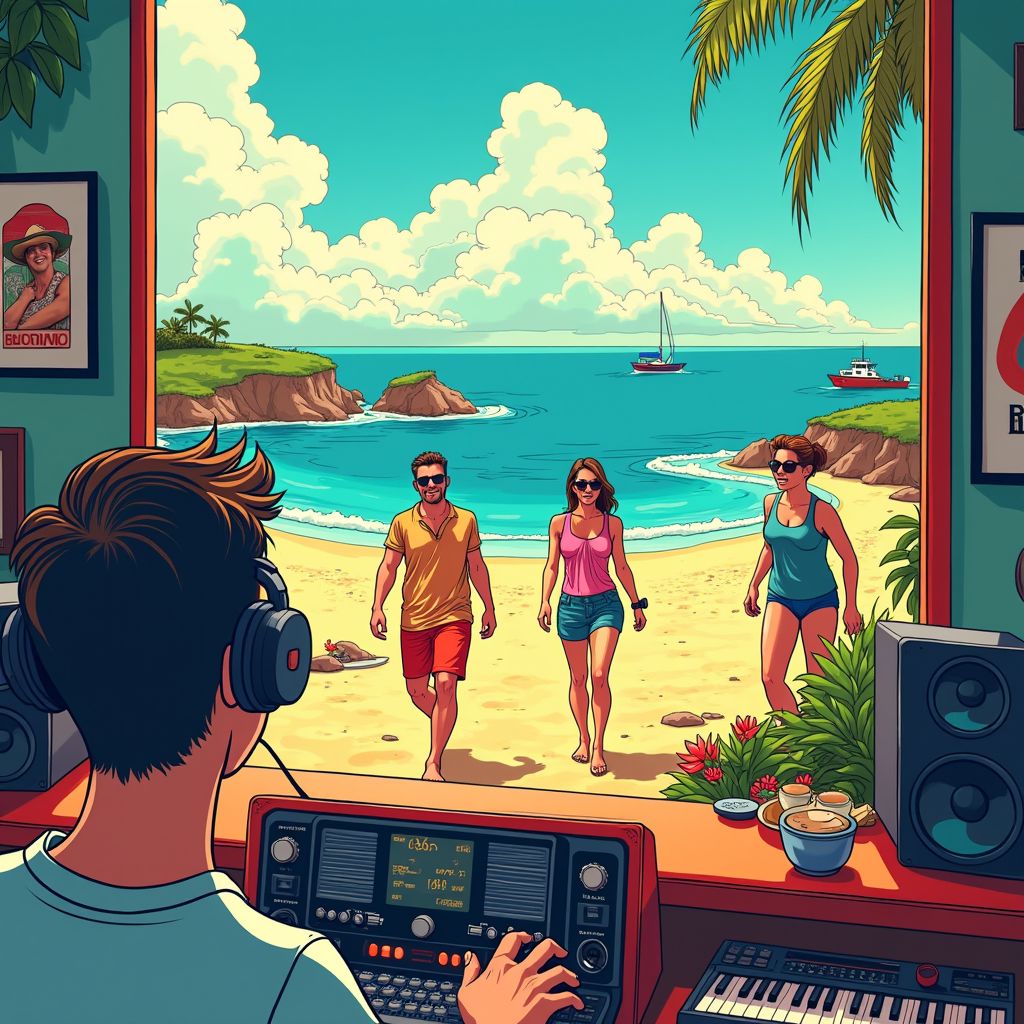 radio-dj Wietze de Jager vertrekt plotseling van Bonaire voor zomerjob in Nederland