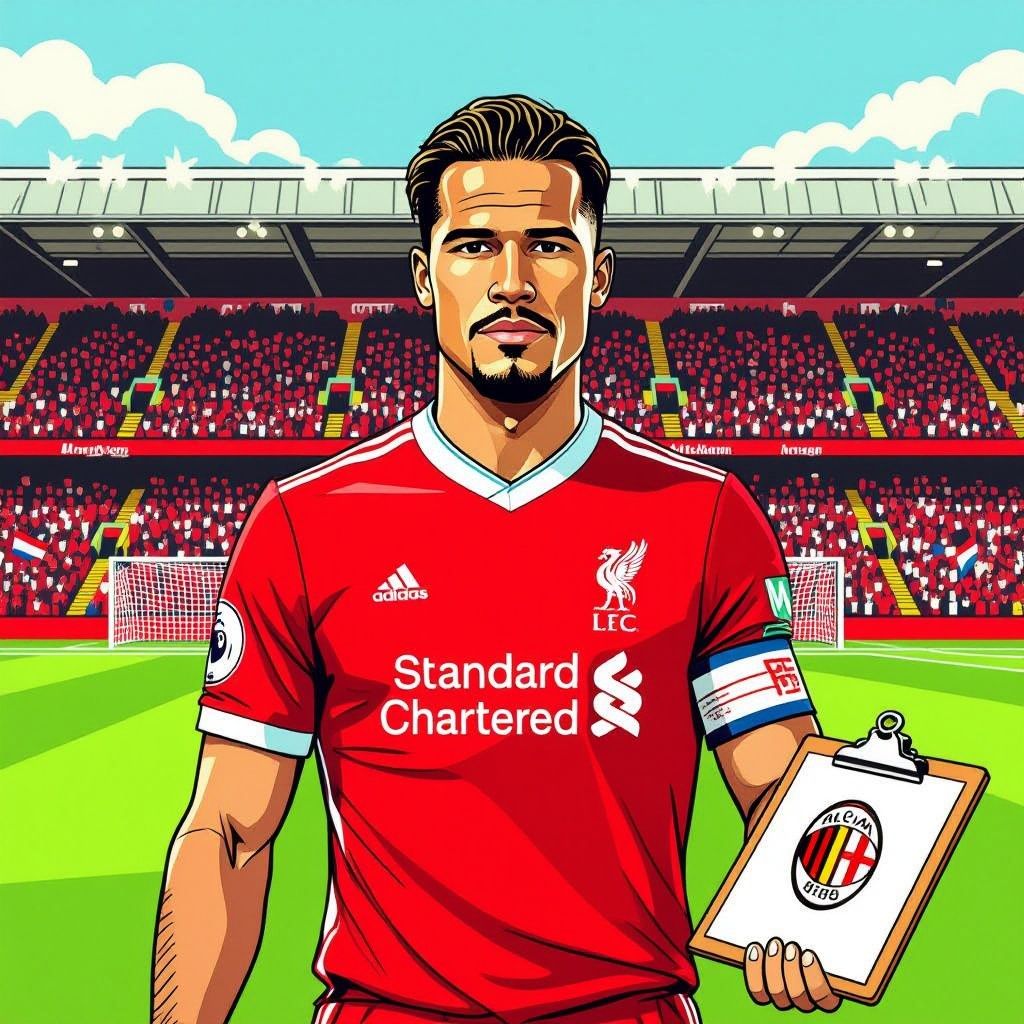 van dijk blijft naar verwachting aan boord bij liverpool