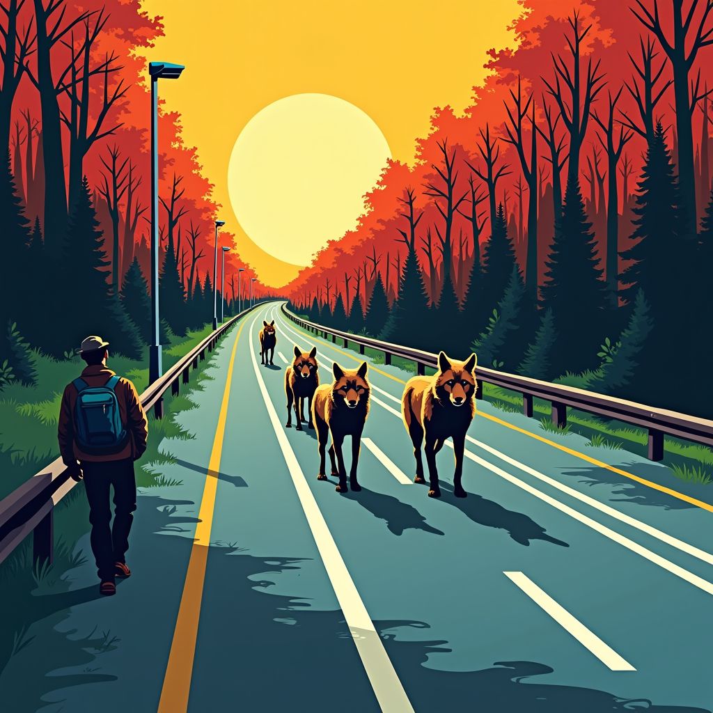 wolven oversteken duur ecoduct bij nunspeet – schapenhouders in zorg