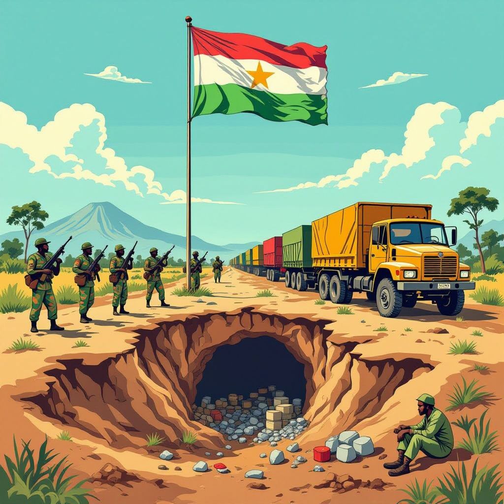 vn: alle partijen schenden vredesakkoord in oost‑congo