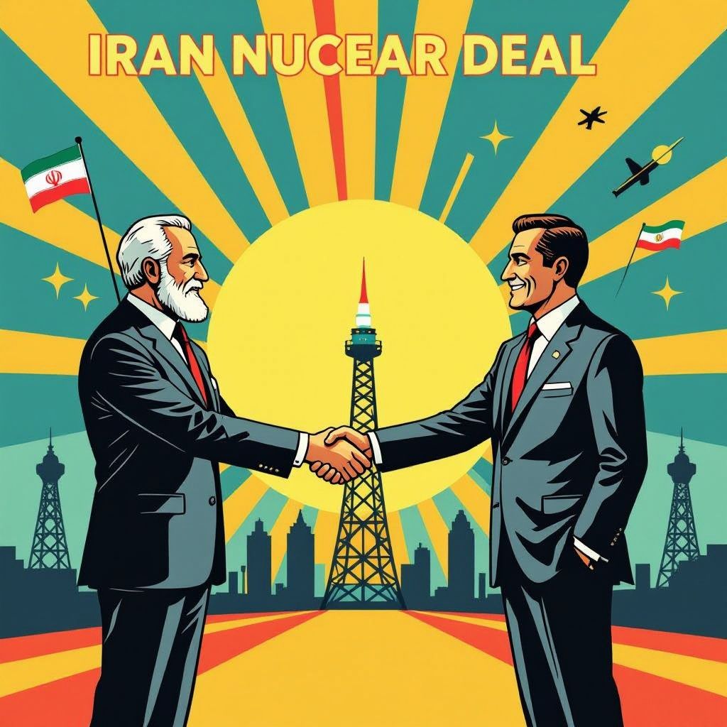 Iran ontkent akkoord met Trump over nucleair programma