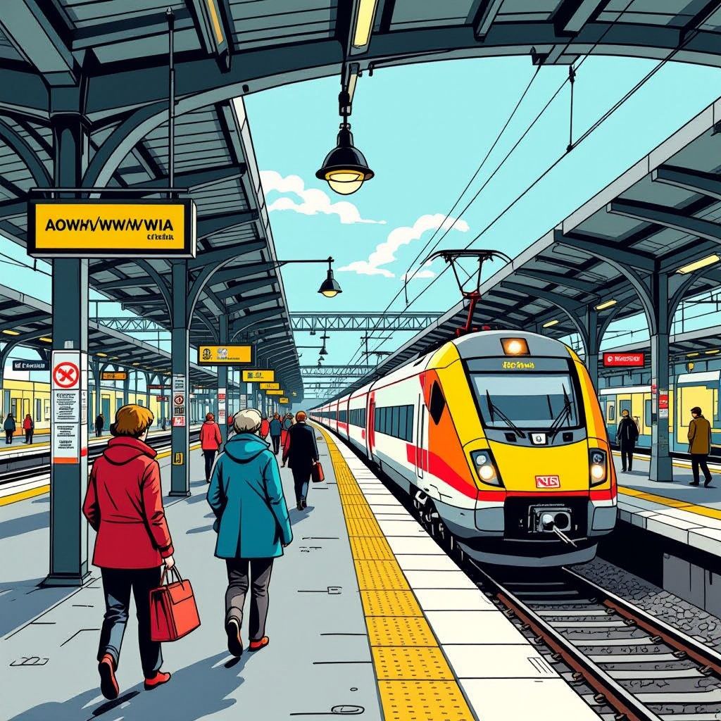 staking bij ns legt ochtendspits plat, alleen schiphol bereikbaar