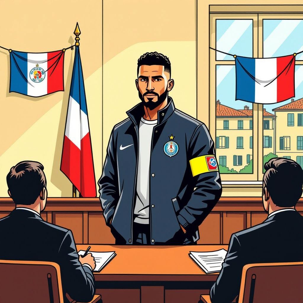 hakimi moet voor de strafrechter: bevestiging van proces tijdens het wk