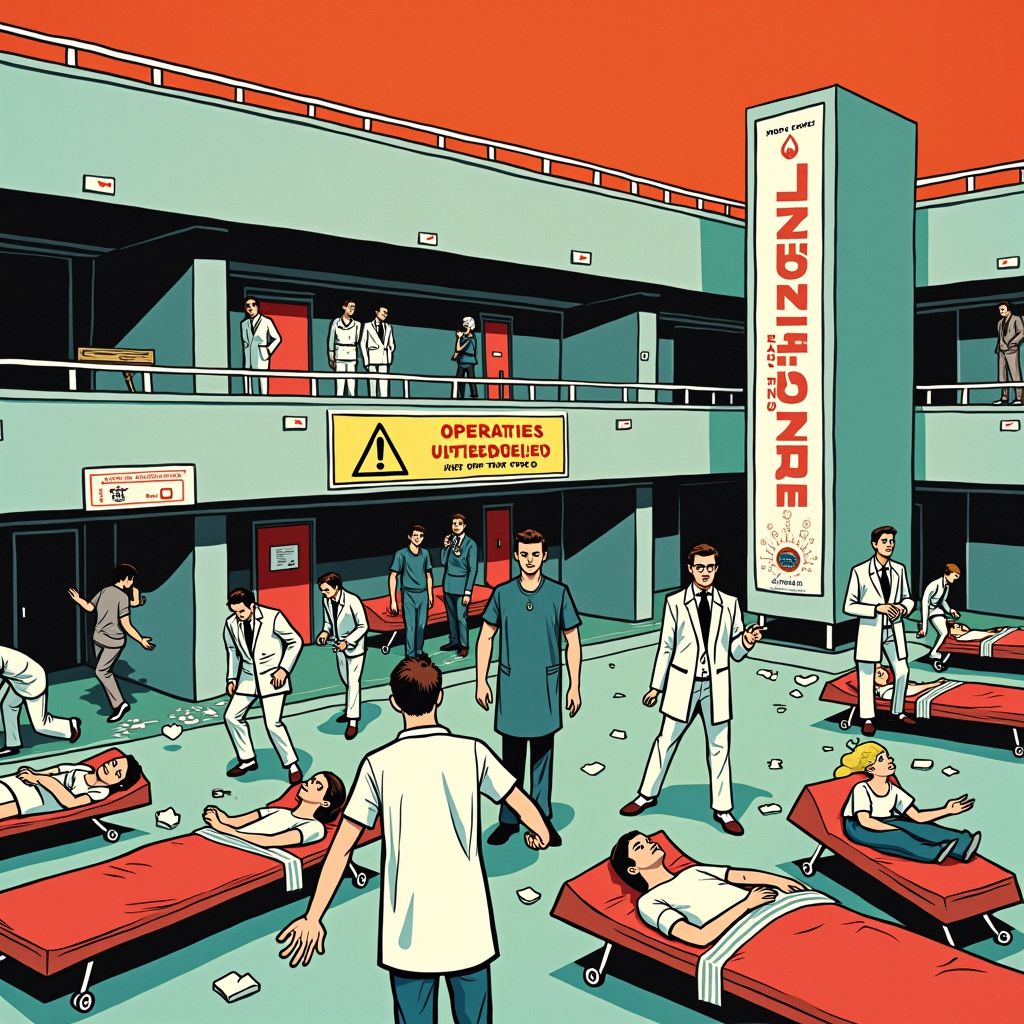 griepgolf paralyseert zorg in groningen