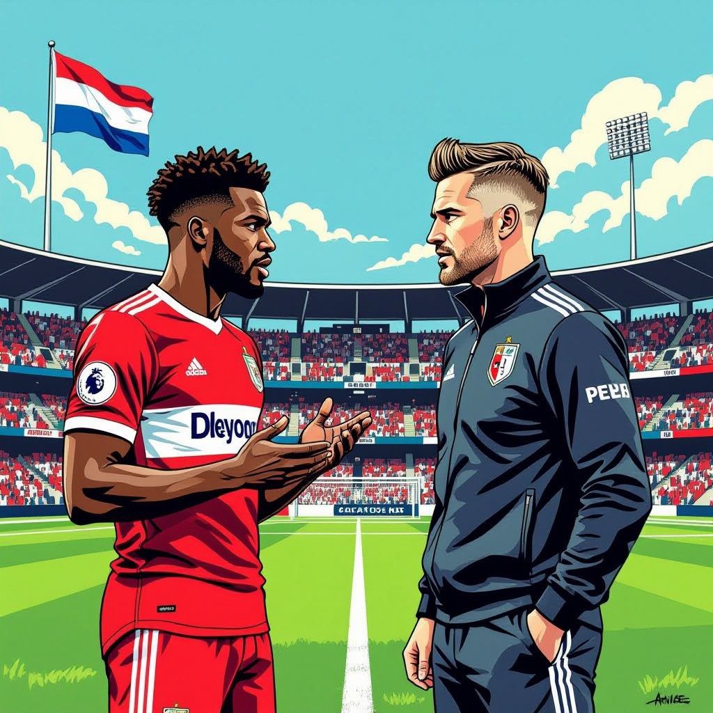 hartman balt feyenoord-deal vanwege ruzie met van persie