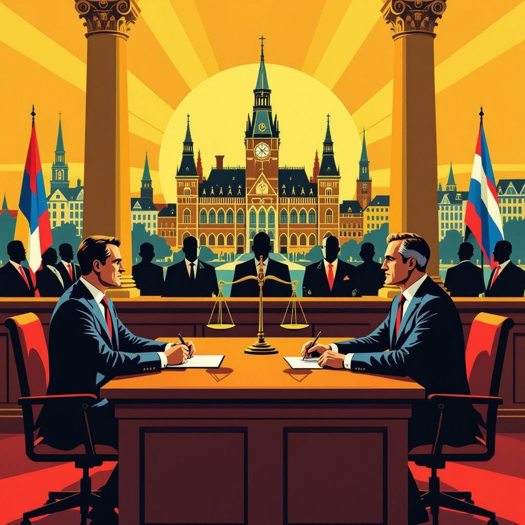 den haag wordt toneel van tribunaal tegen Russische topleiding