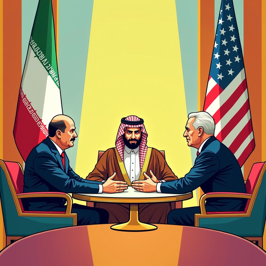 Oman brengt doorslag bij nucleaire onderhandelingen tussen VS en Iran