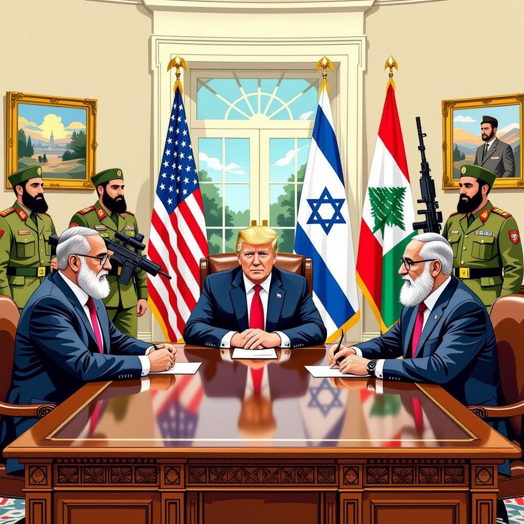 ceasefire verlengd tussen israël en libanon tijdens historische witte huisbesprekingen