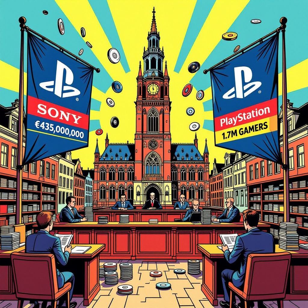 massaclaim eist €435 miljoen van sony: gamers betalen mogelijk te veel