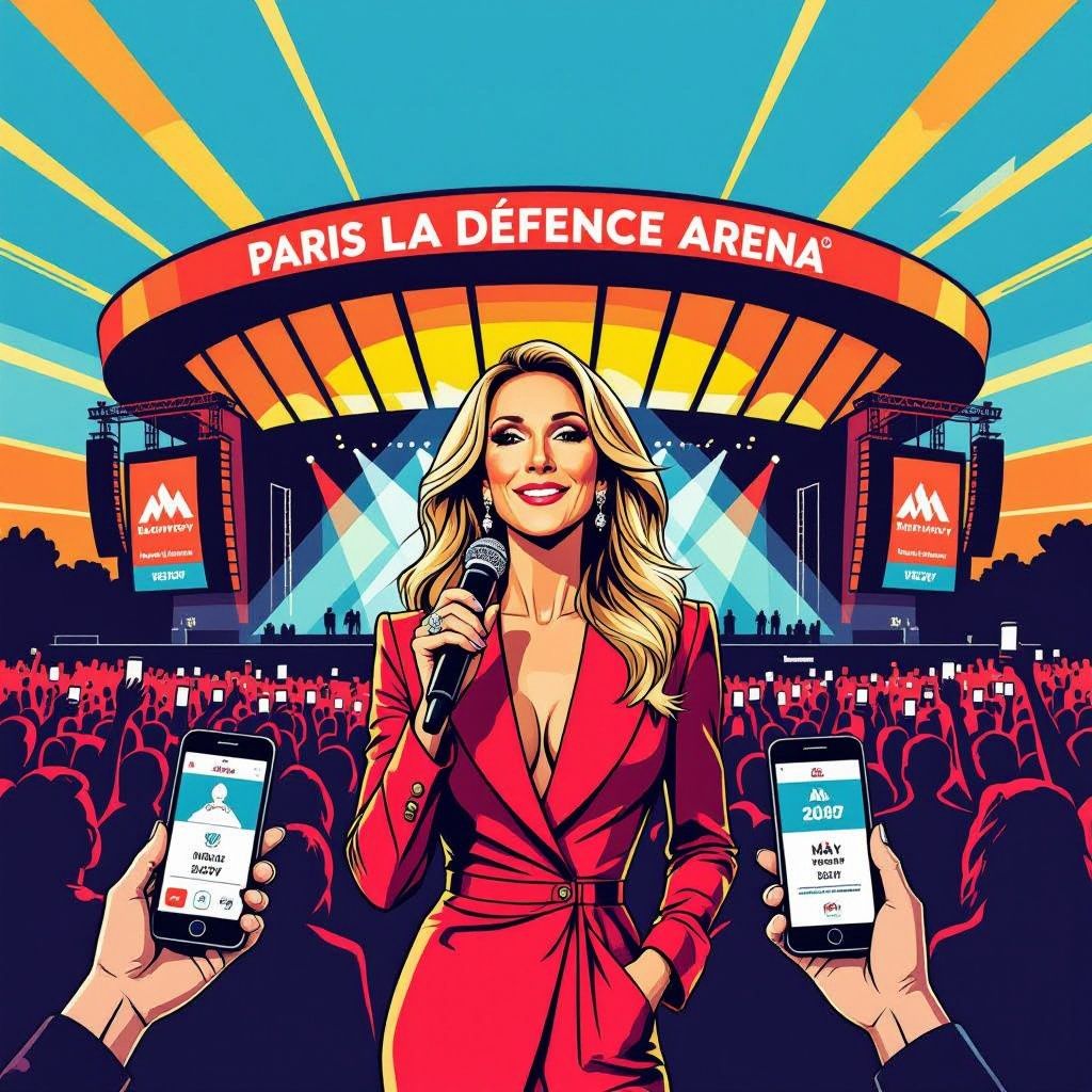 céline dion breidt parijs-residentie uit met 10 extra shows
