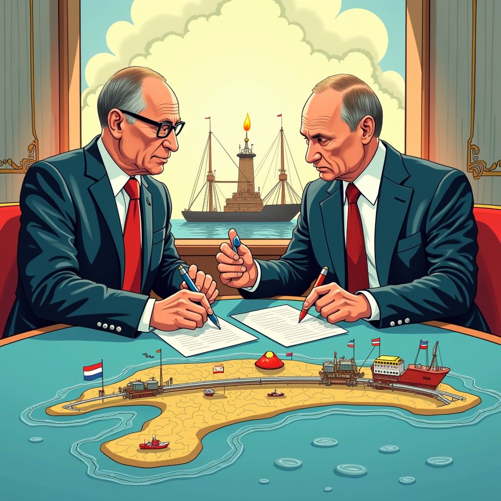 hoe nederlandse energie-deals doorgingen na mh17: rutte en poetin gaven groen licht