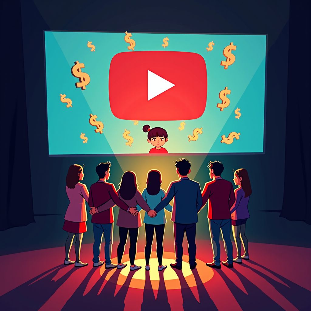 onderzoeksplatform boos beloond voor strijd tegen mishandeling in vlog-families