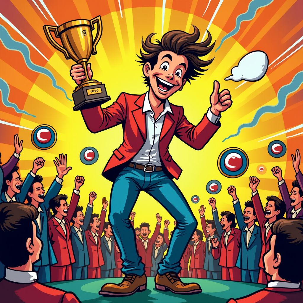 rené van der gijp wint met de meest aanstekelijke lach van netherlands