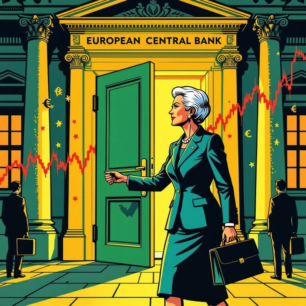 lagarde houdt deur open voor vroegtijdig vertrek — wat dat voor markten en opvolging betekent