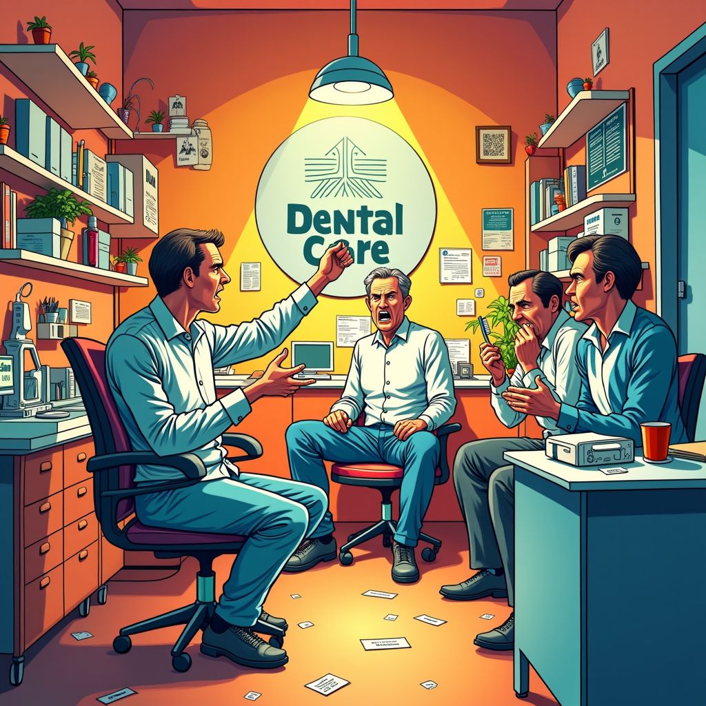 commerciële tandartsketens onder vuur om opgepompte rekeningen