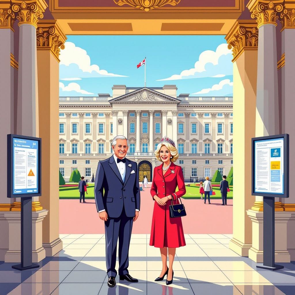 buckingham palace krijgt nieuw bestemmingsplan onder koning charles