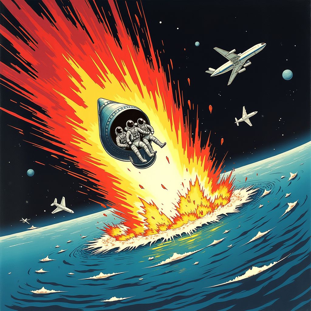 hitte, snelheid en zenuwen: artemis ii keert vannacht terug