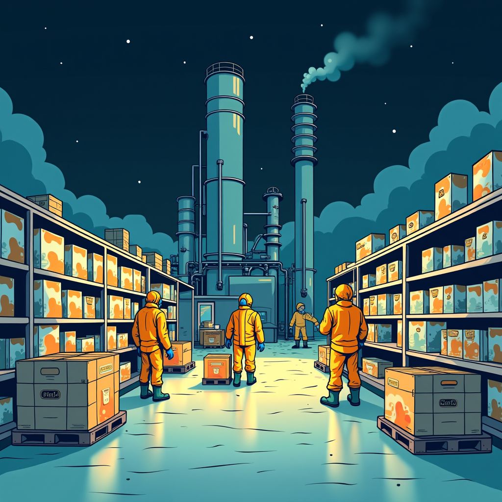 nestlé draait de nacht door voor babyvoeding na veiligheidsalarm