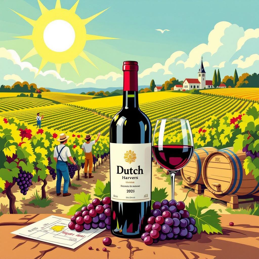 dutch wine hits 1.5 million bottles in surprise surge