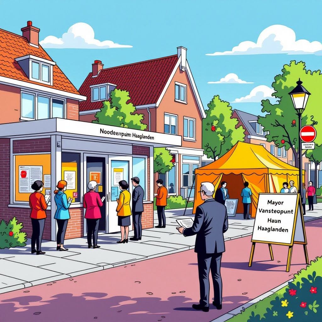 noodsteunpunten gaan live tijdens black-out proef