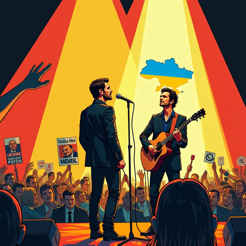 u2 breaks silence with fiery new ep targeting putin and global injustice