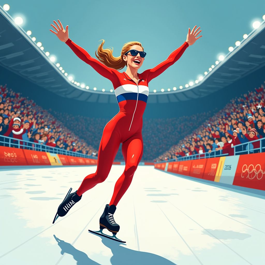 antoinette rijpma-de jong schaatselt naar goud op 1500 meter