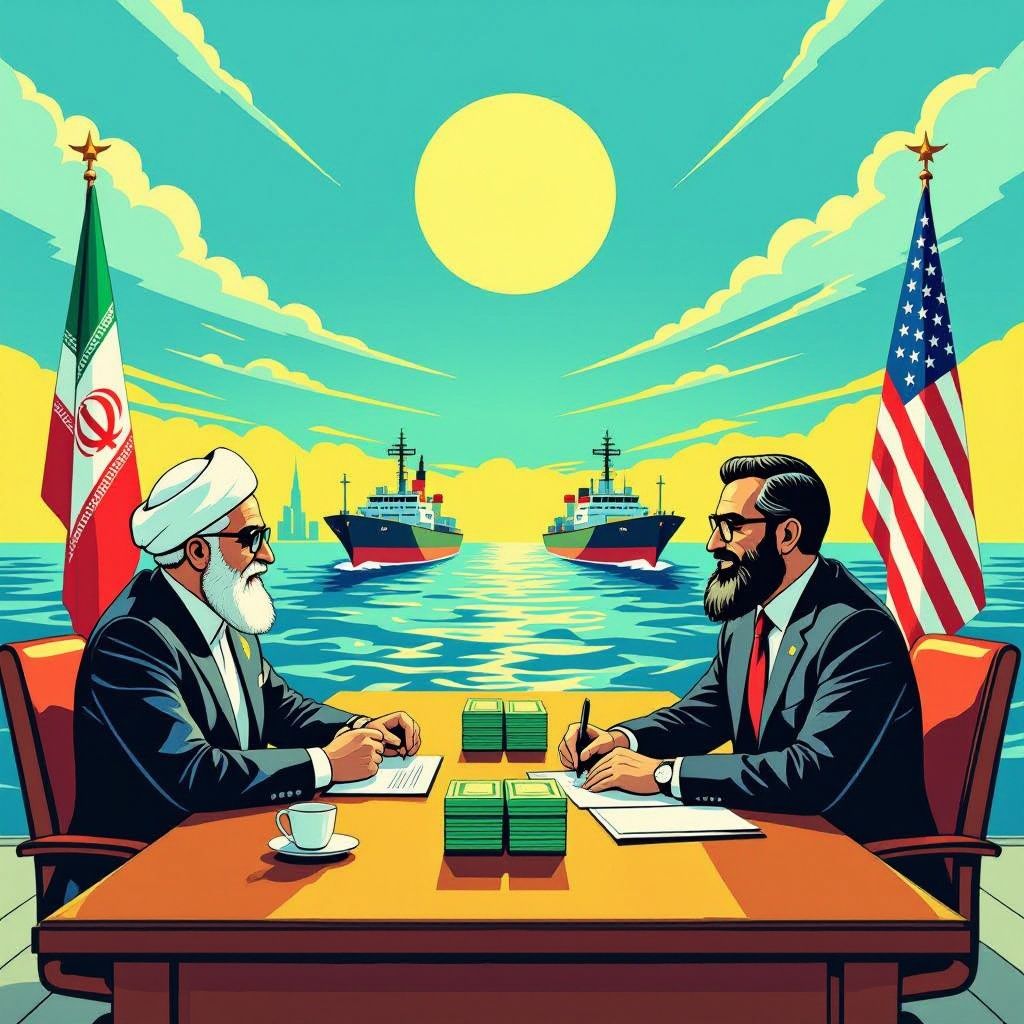 historisch akkoord tussen iran en vs: 24 miljard dollar en nucleaire schorsing op tafel