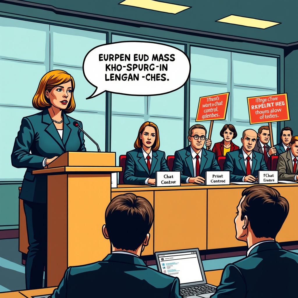 Europese parlementsleden krijgen ultimatum over massascan van chats