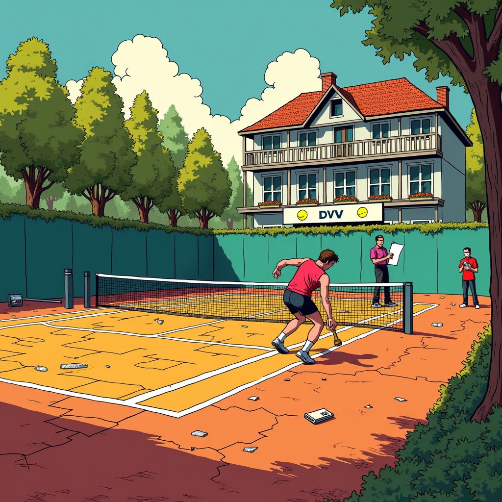 hoe een tennisclub in amsterdam dreigt te bezwijken onder juridische strijd