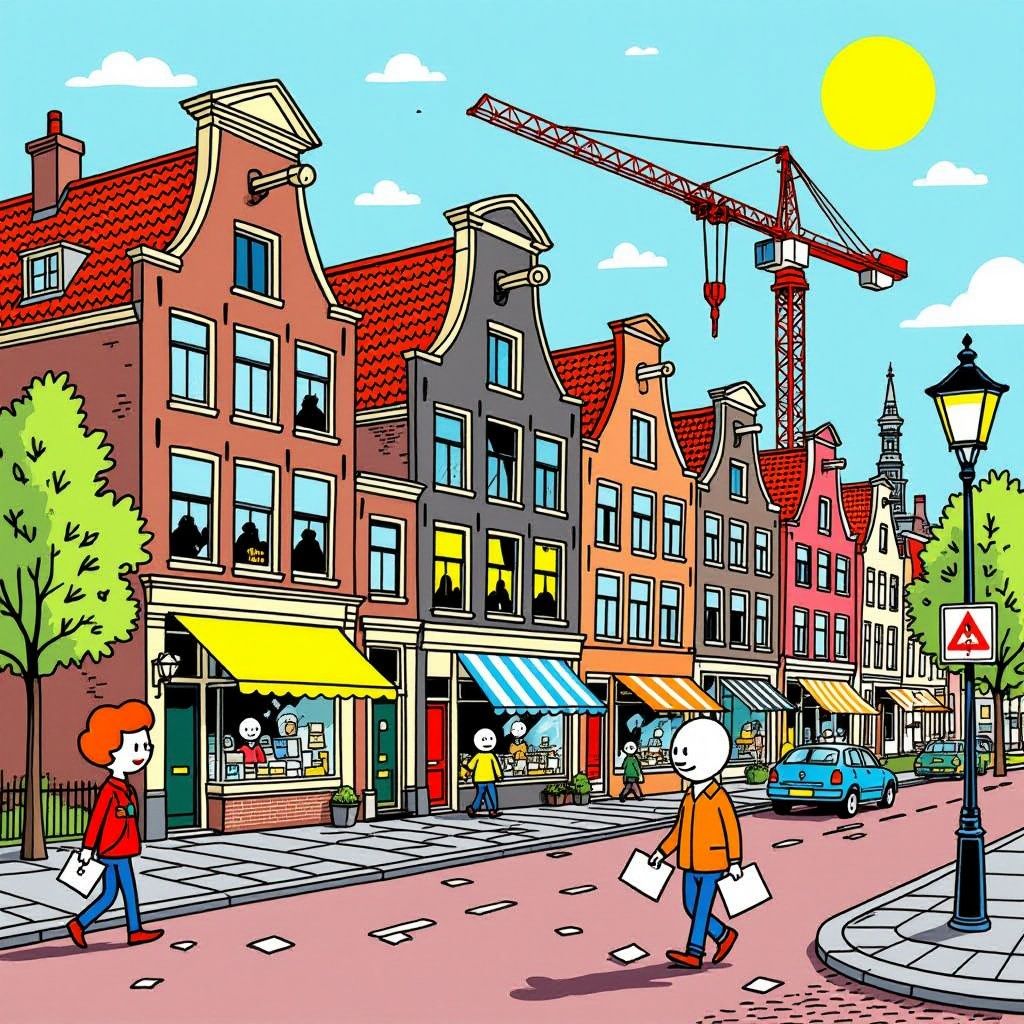 hypotheekrente remt vraag; prijzen stijgen toch nog licht