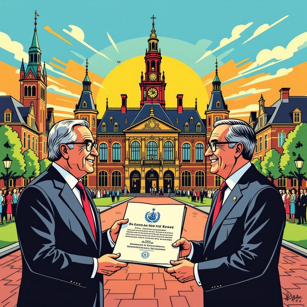 Den Haag viert 80 jaar internationaal gerecht met top uit VN
