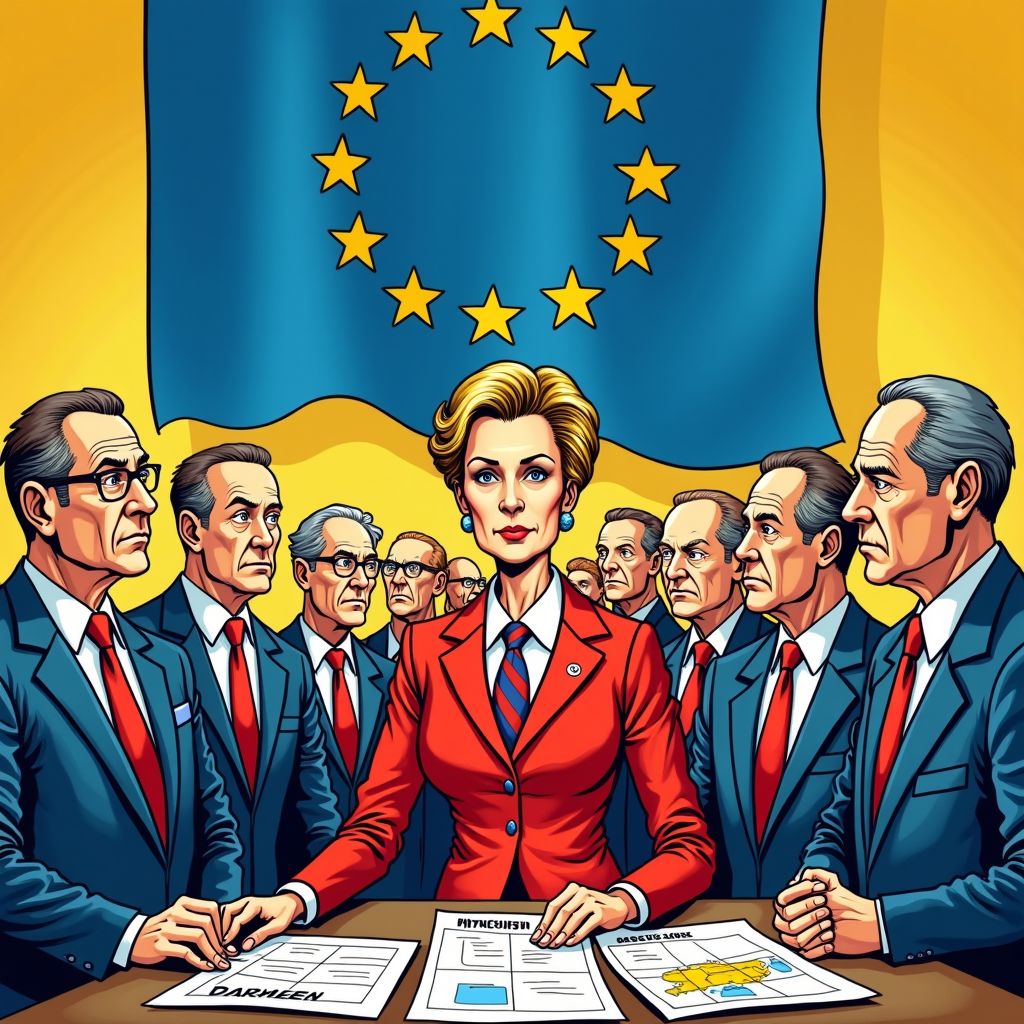 europese leiders schalen ambitie op met actieplan tegen economische achterstand