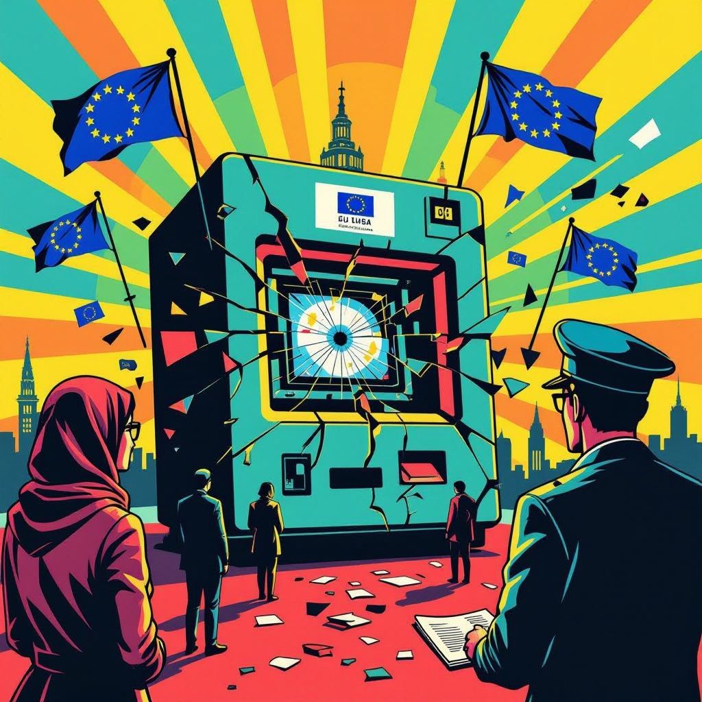 technische storing paralyseert europees asielregister op startdag nieuw pact