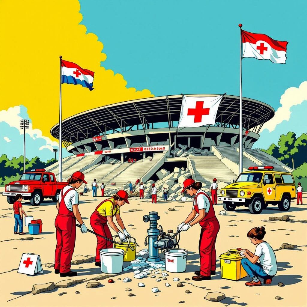 meer dan €1,1 mln via giro 5125: nederland steunt Venezuela, maar watercrisis dreigt