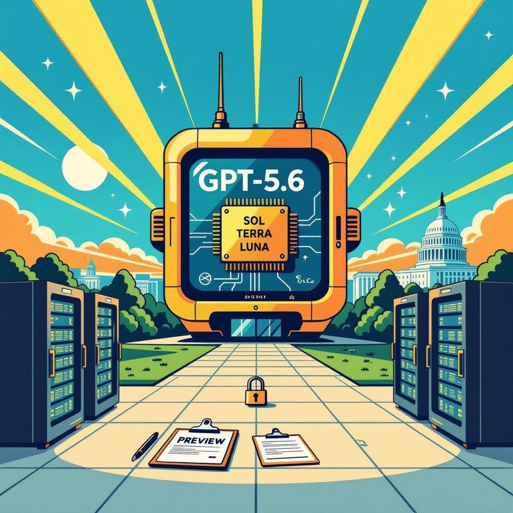 openai vertraagt publieke lancering van gpt‑5.6 na verzoek van vs