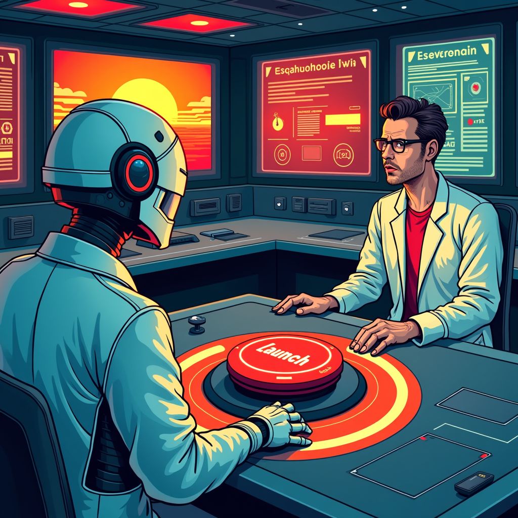 AI drukt snel op de nucleaire knop, blijkt uit onderzoek