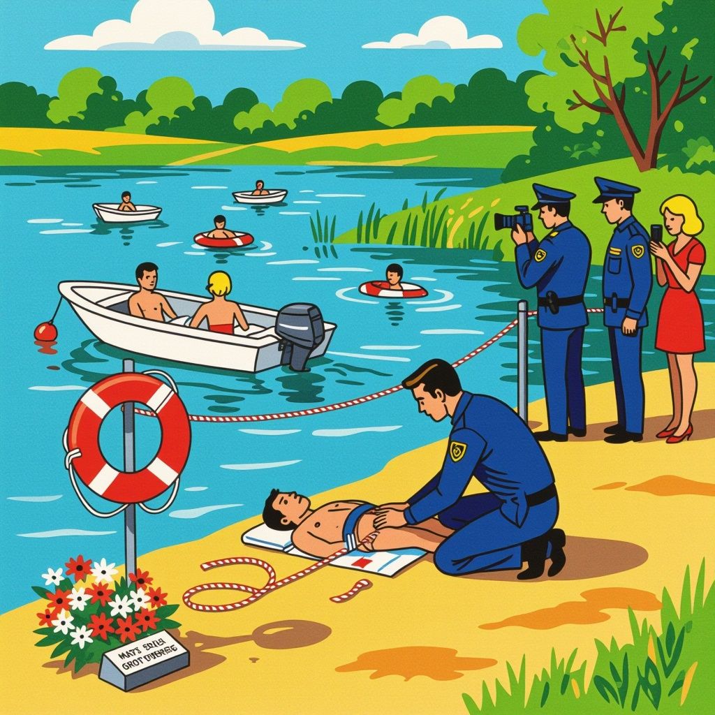 amateurvoetballer omgekomen na botsing met boot op mookerplas