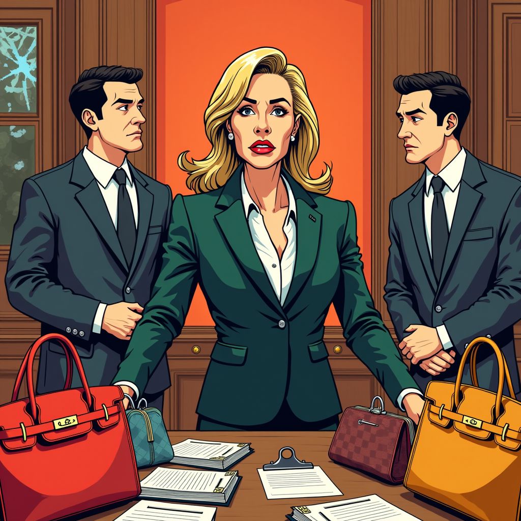 hoe een inbraak haar wereld veranderde