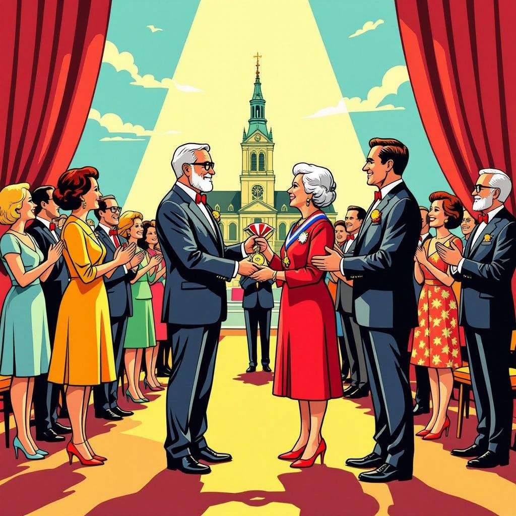 den haag zet 57 vrijwilligers in het zonnetje: recordaantal lintjes