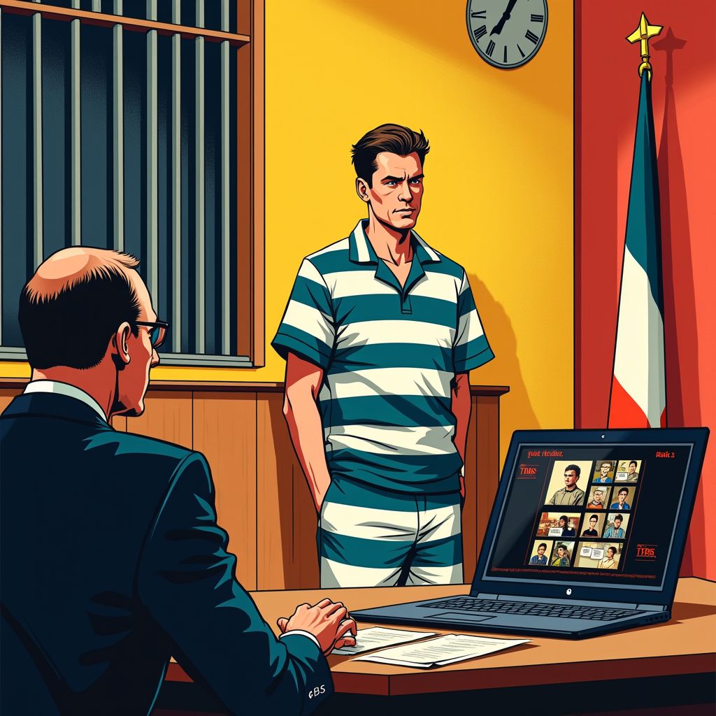 Man veroordeeld tot tbs en tien jaar cel voor jarenlange online seksuele afpersing